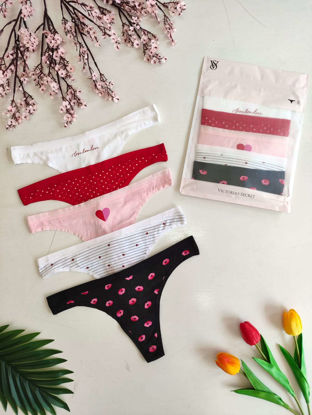 Imagen de Victoria's Secret  Thong Algodon Cintillo Delgado.